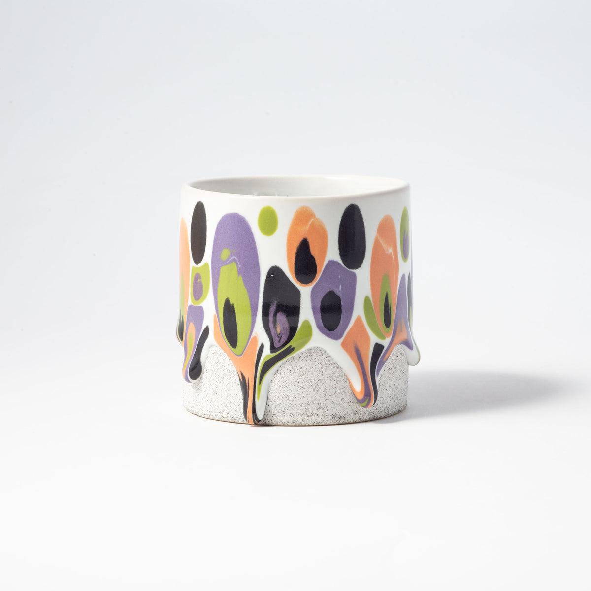 Drippy Pots Hand Glazed Ceramic Mug