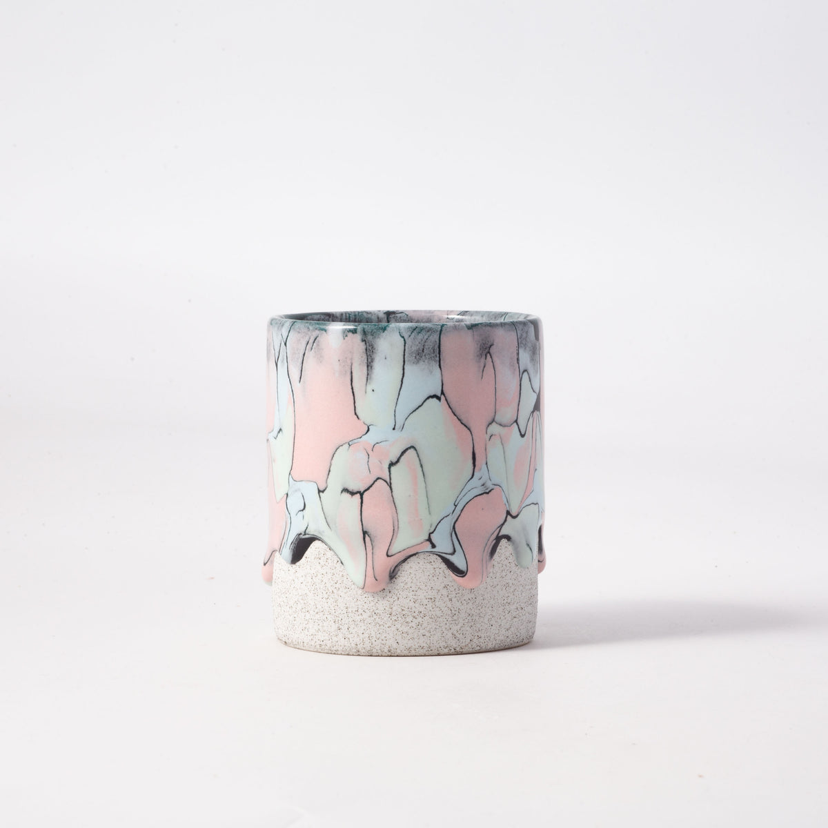 Drippy Pots Hand Glazed Ceramic Mug