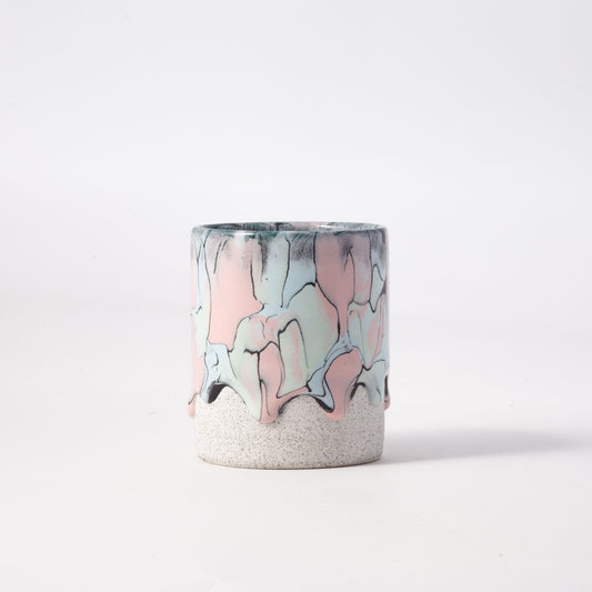 Drippy Pots Hand Glazed Ceramic Mug