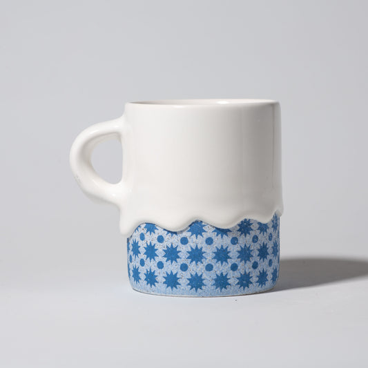 Drippy Pots Hand Glazed Ceramic Mug