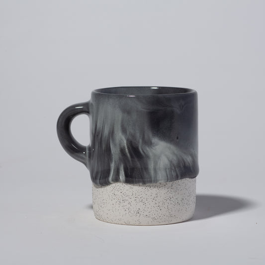 Drippy Pots Hand Glazed Ceramic Mug