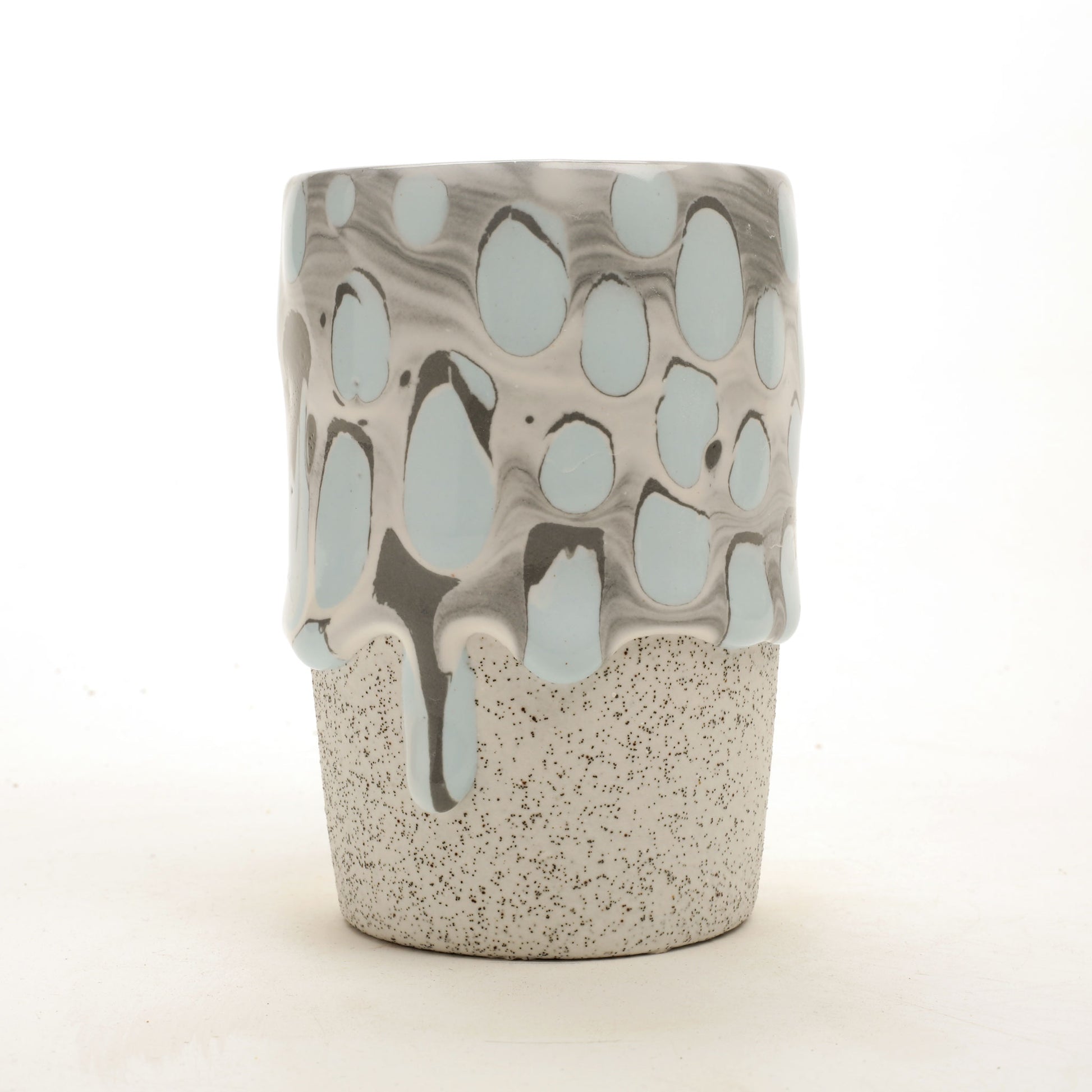 Drippy Pots Hand Crafted Ceramic Piece