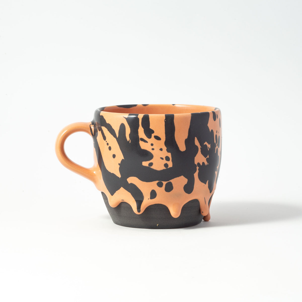 Drippy Pots Hand Glazed Ceramic Mug