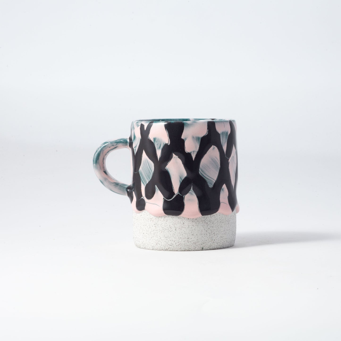 Drippy Pots Hand Glazed Ceramic Mug