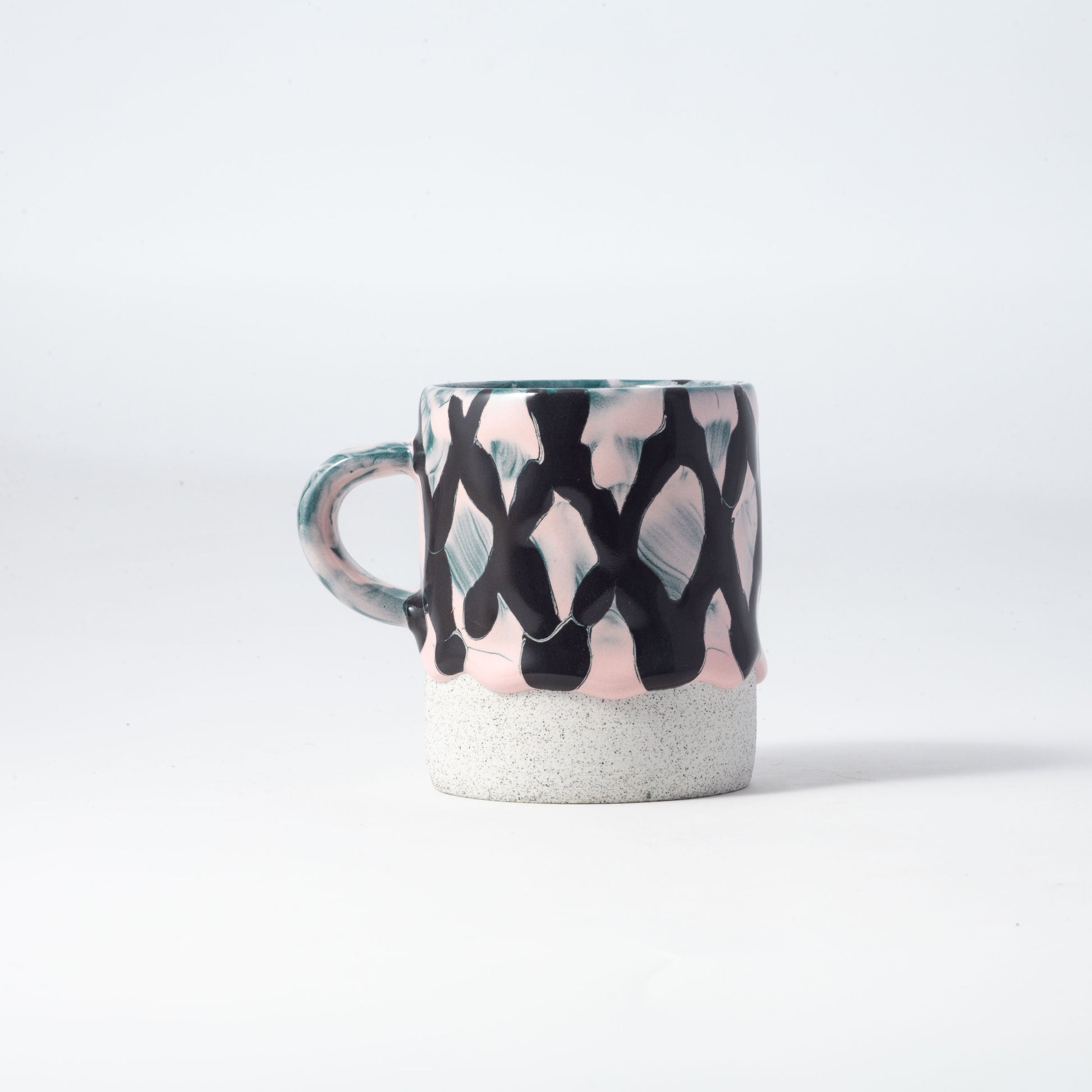 Drippy Pots Hand Glazed Ceramic Mug