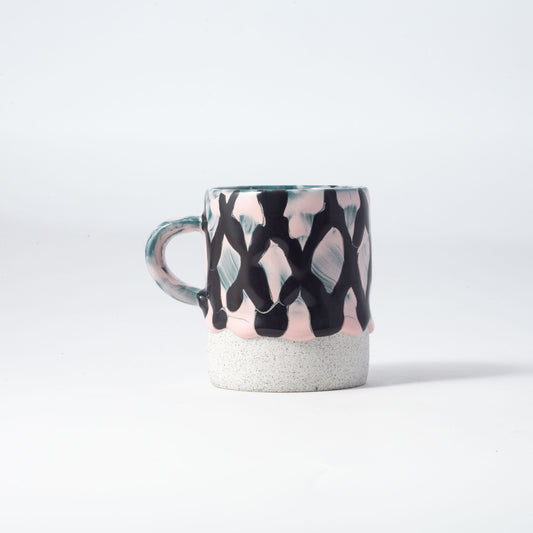 Drippy Pots Hand Glazed Ceramic Mug