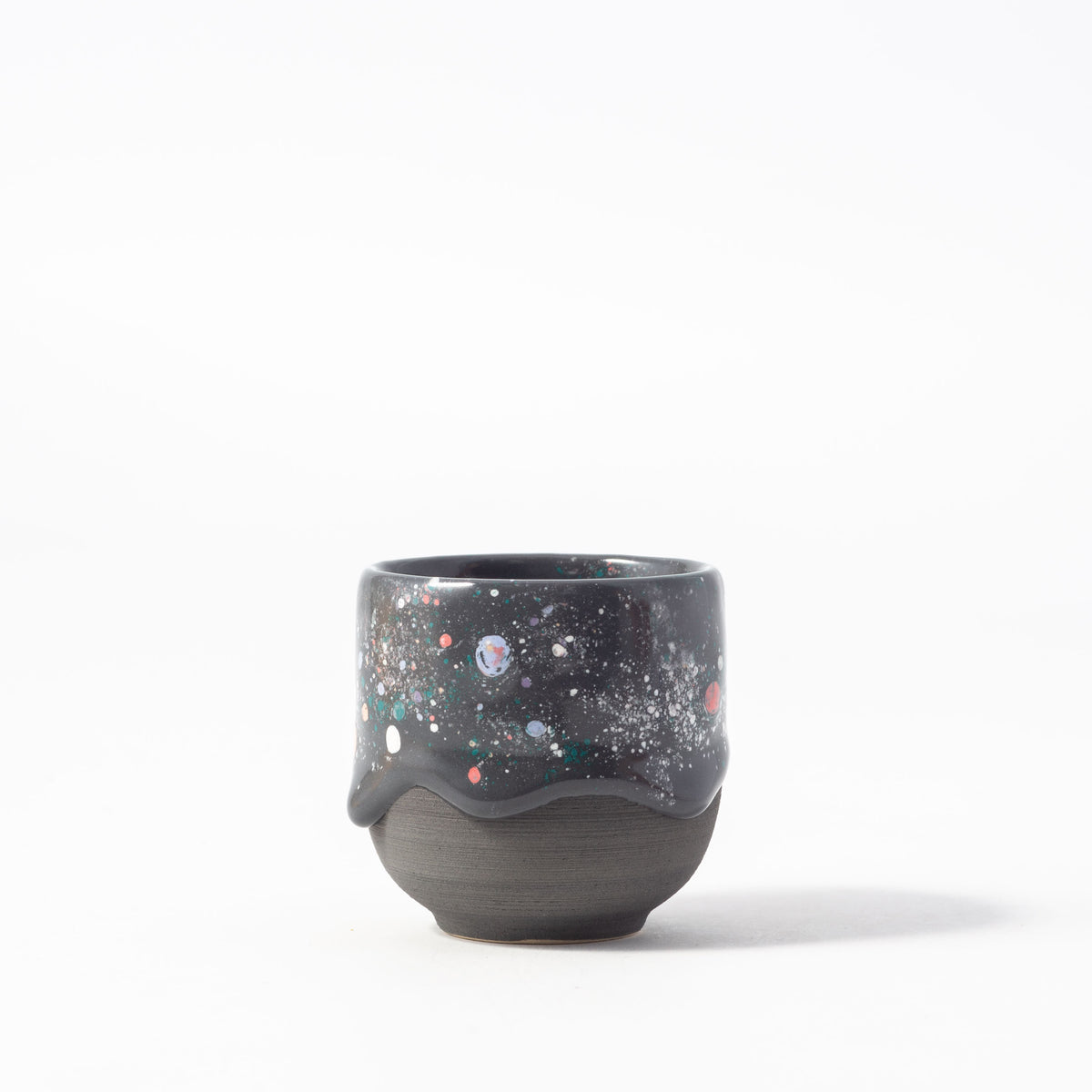 Drippy Pots Hand Glazed Ceramic Mug