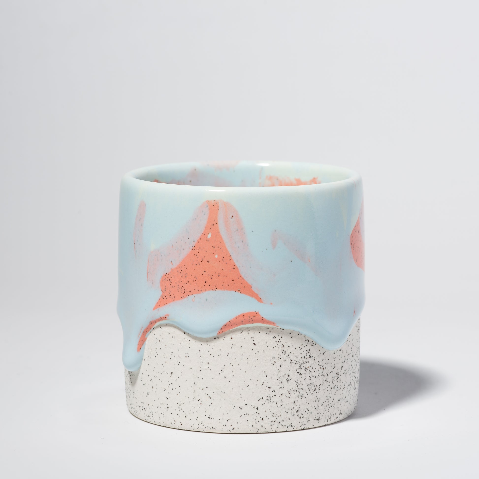Drippy Pots Hand Crafted Ceramic Piece
