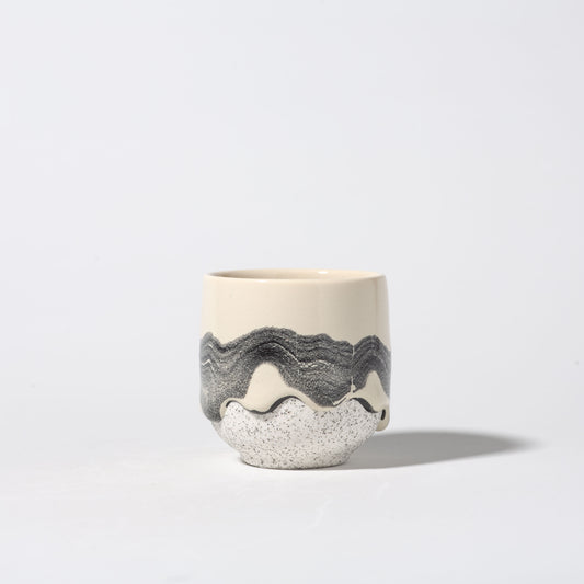 Drippy Pots Hand Glazed Ceramic Mug
