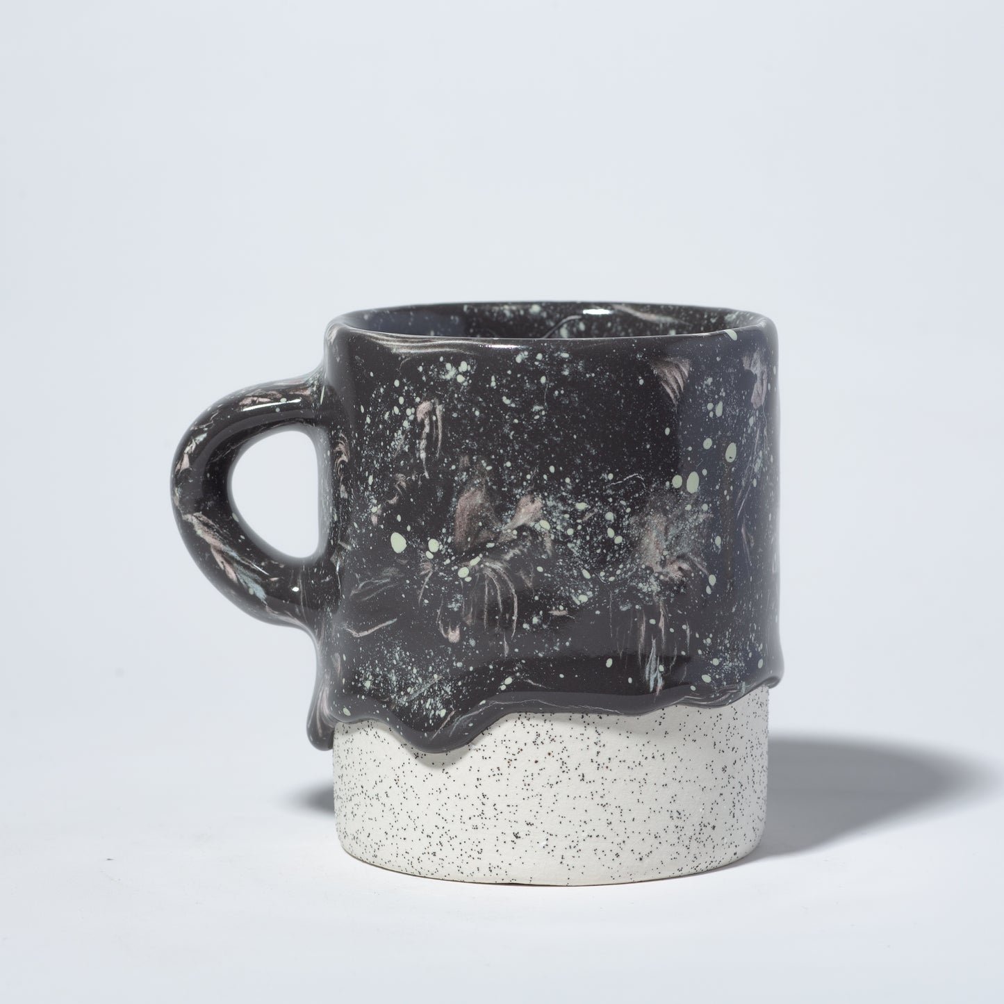 Drippy Pots Hand Glazed Ceramic Mug