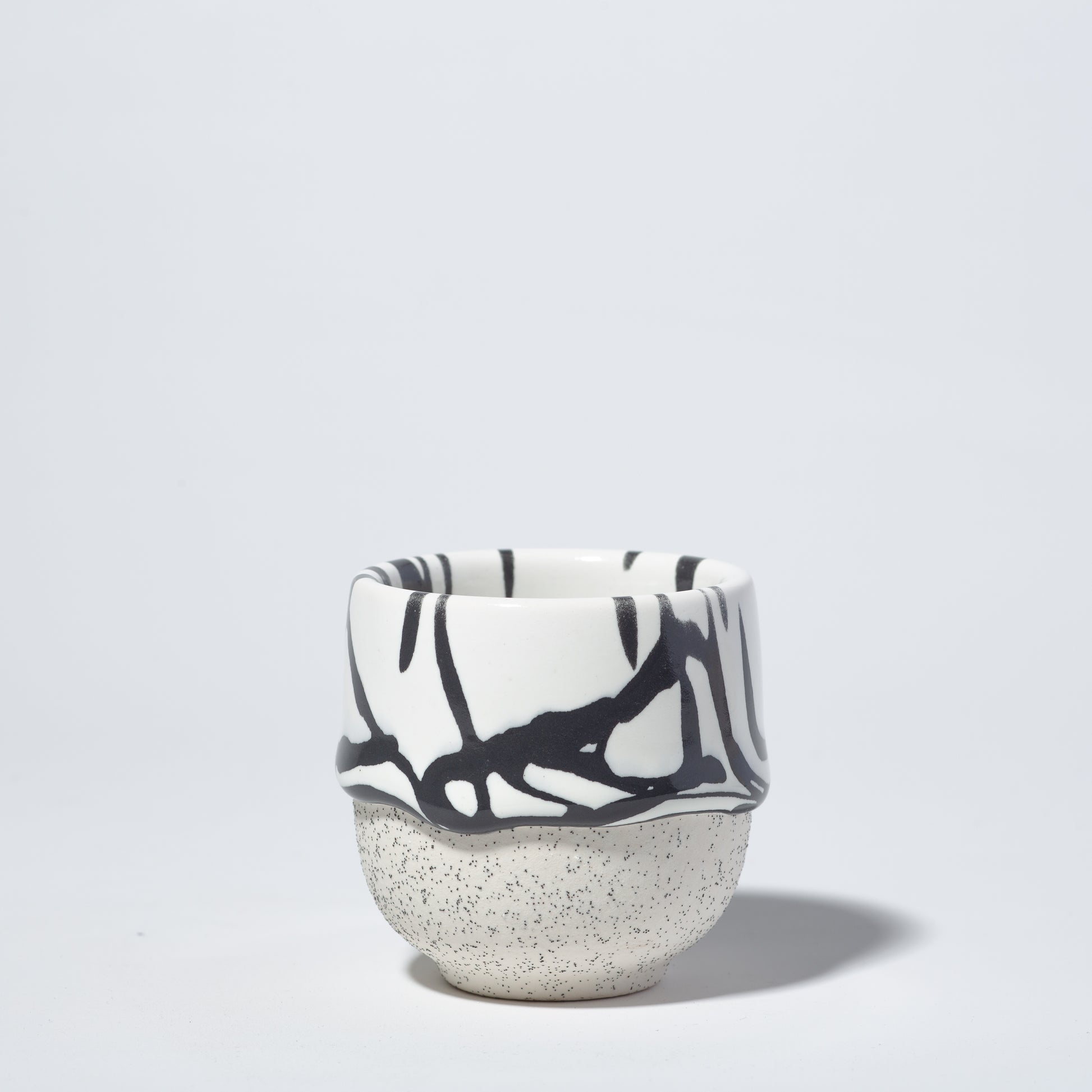 Drippy Pots Hand Glazed Ceramic Mug