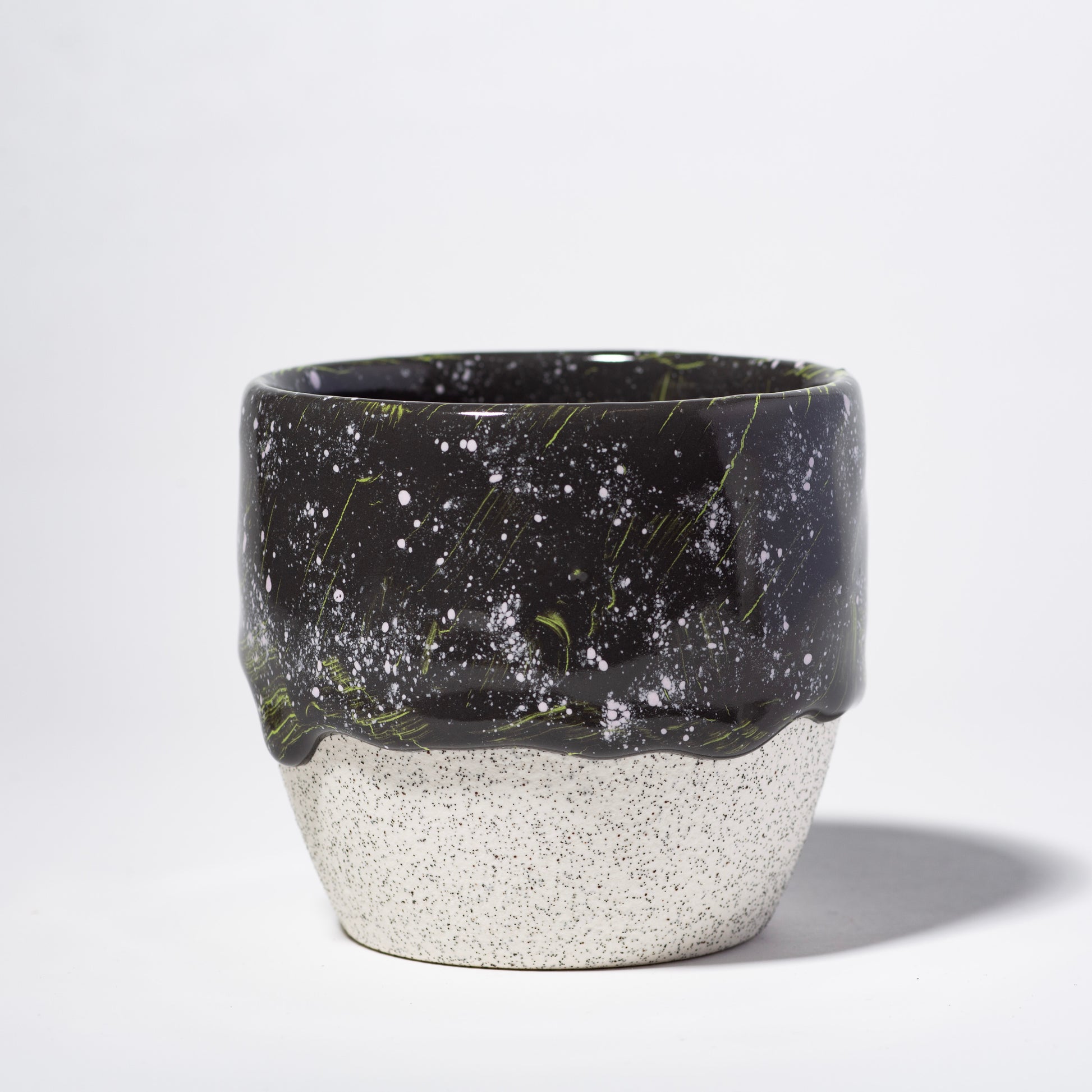 Drippy Pots Hand Glazed Ceramic Mug