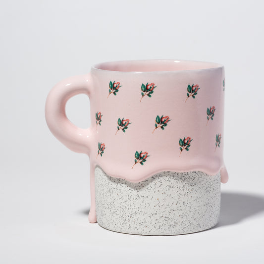 Drippy Pots Hand Glazed Ceramic Mug
