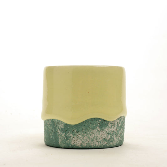 Drippy Pots Hand Crafted Ceramic Piece