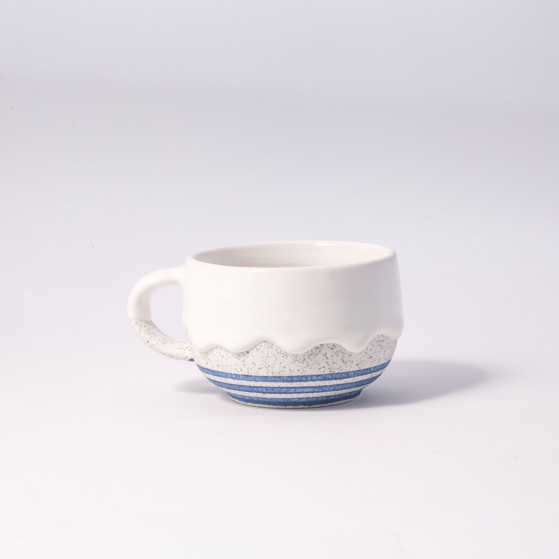 Drippy Pots Hand Glazed Ceramic Mug