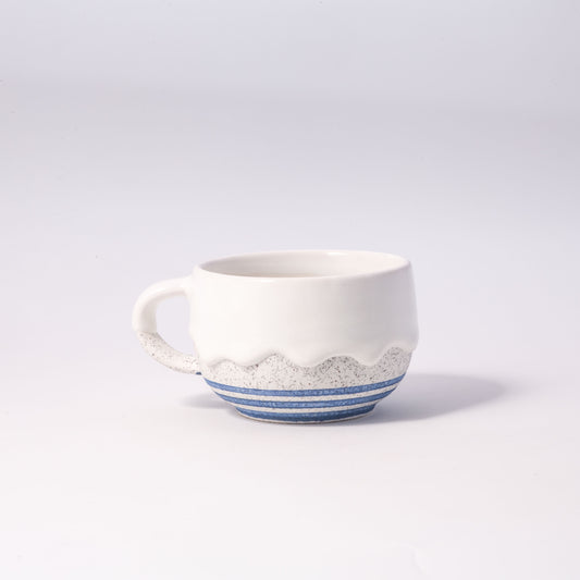Drippy Pots Hand Glazed Ceramic Mug