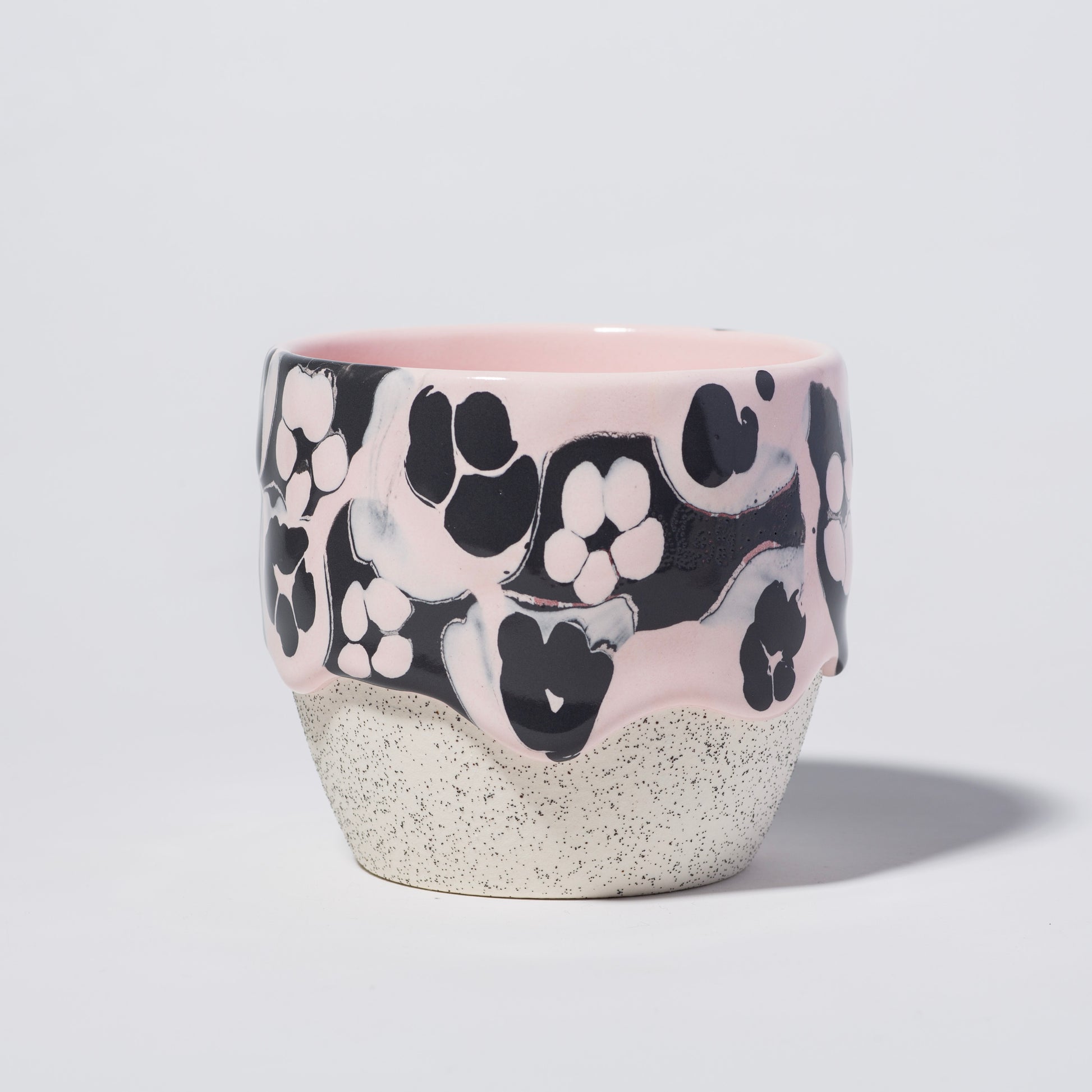 Drippy Pots Hand Glazed Ceramic Mug