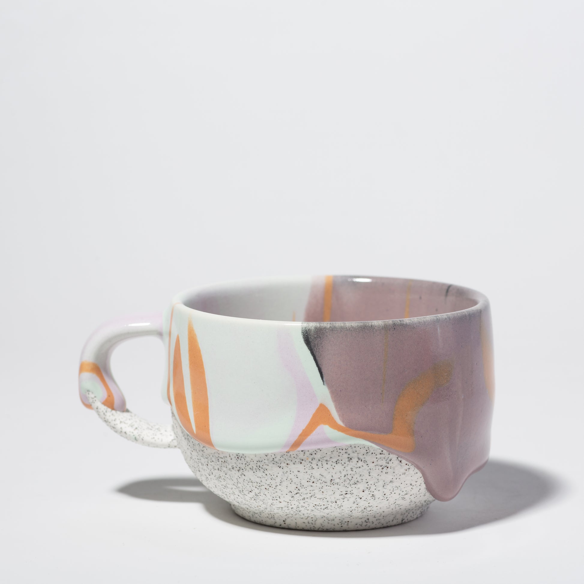 Drippy Pots Hand Crafted Ceramic Piece