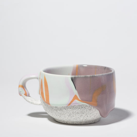Drippy Pots Hand Crafted Ceramic Piece