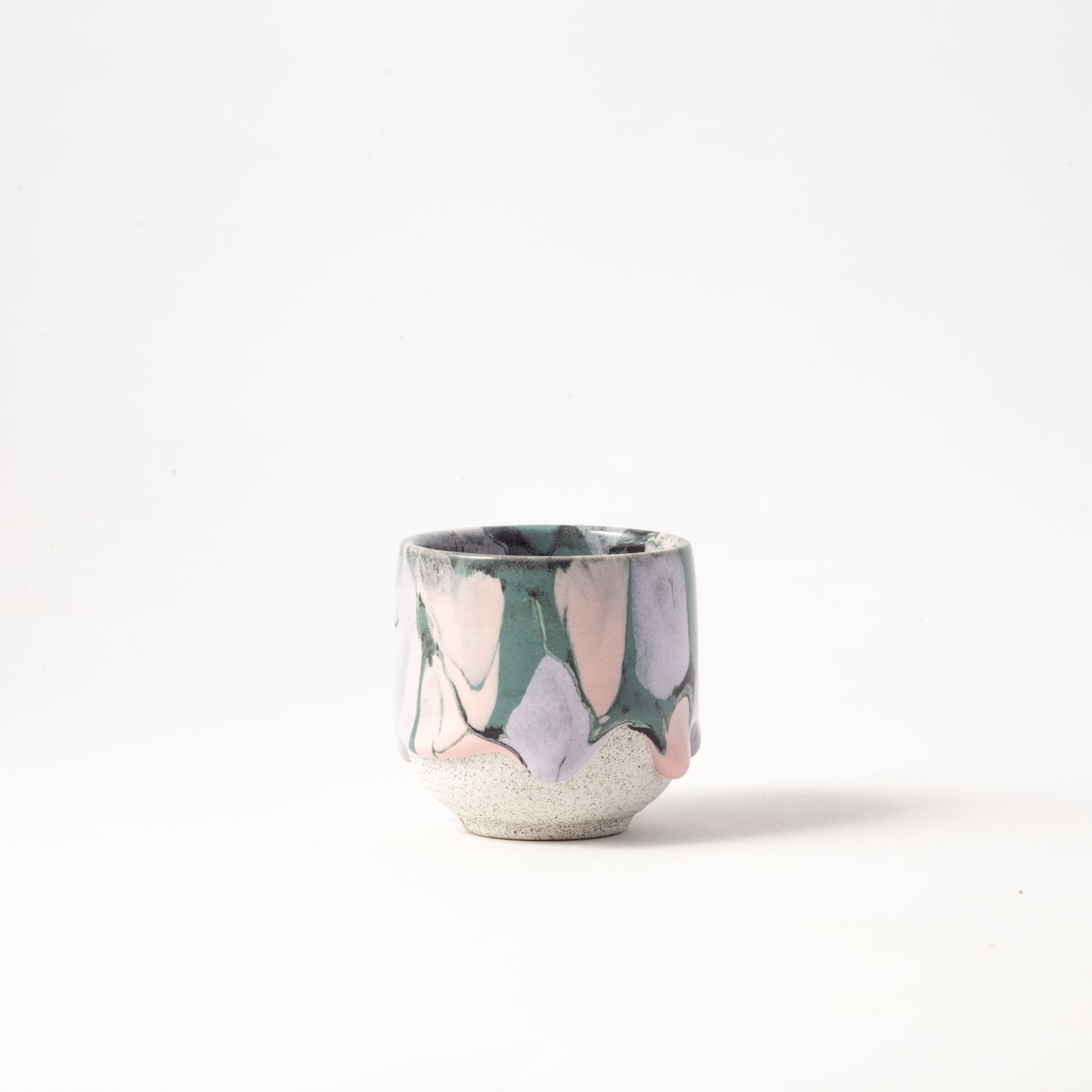 Drippy Pots Hand Glazed Ceramic Mug