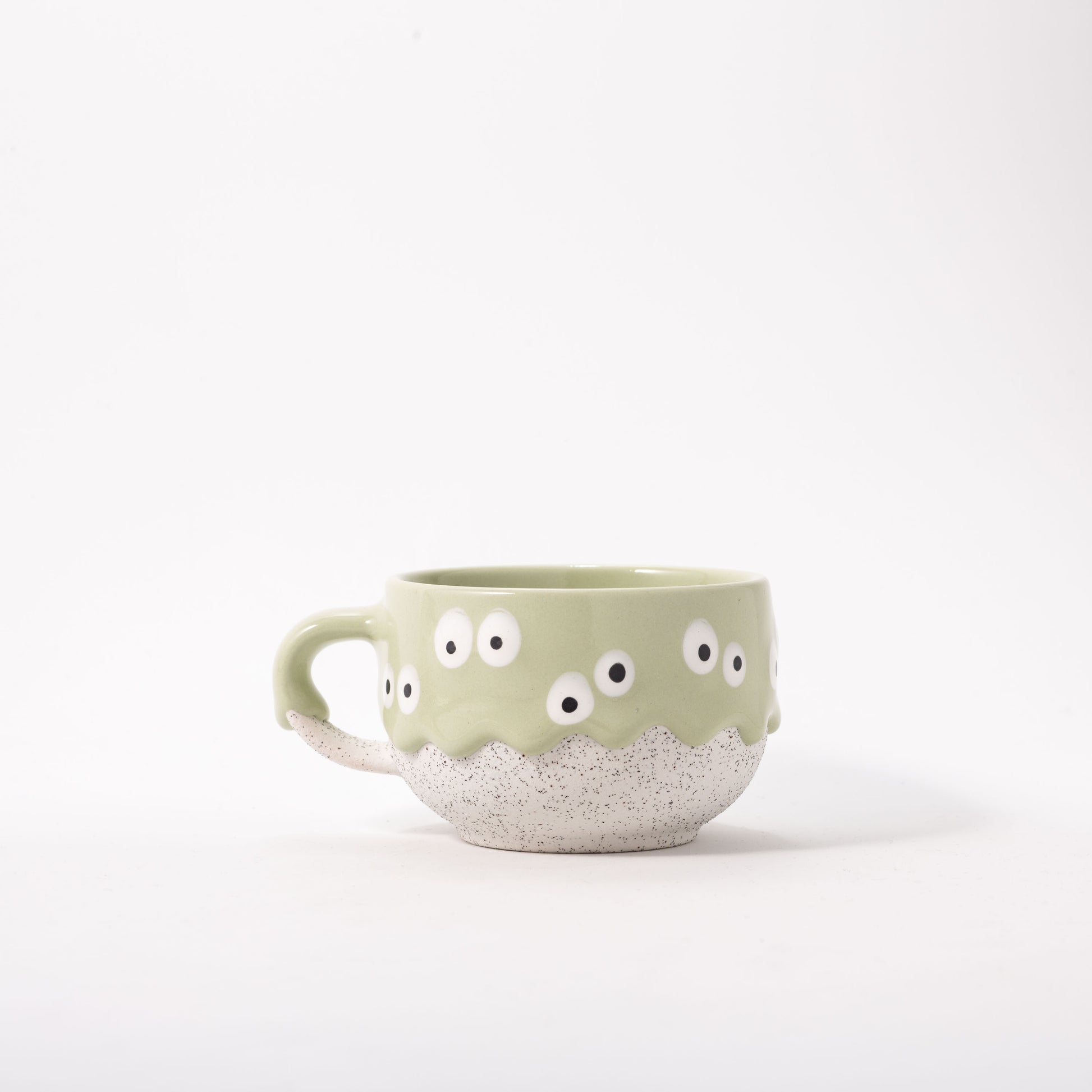 Drippy Pots Hand Glazed Ceramic Mug