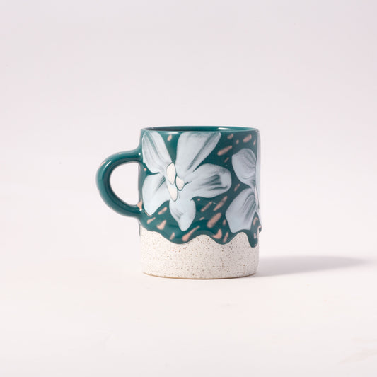 Drippy Pots Hand Glazed Ceramic Mug