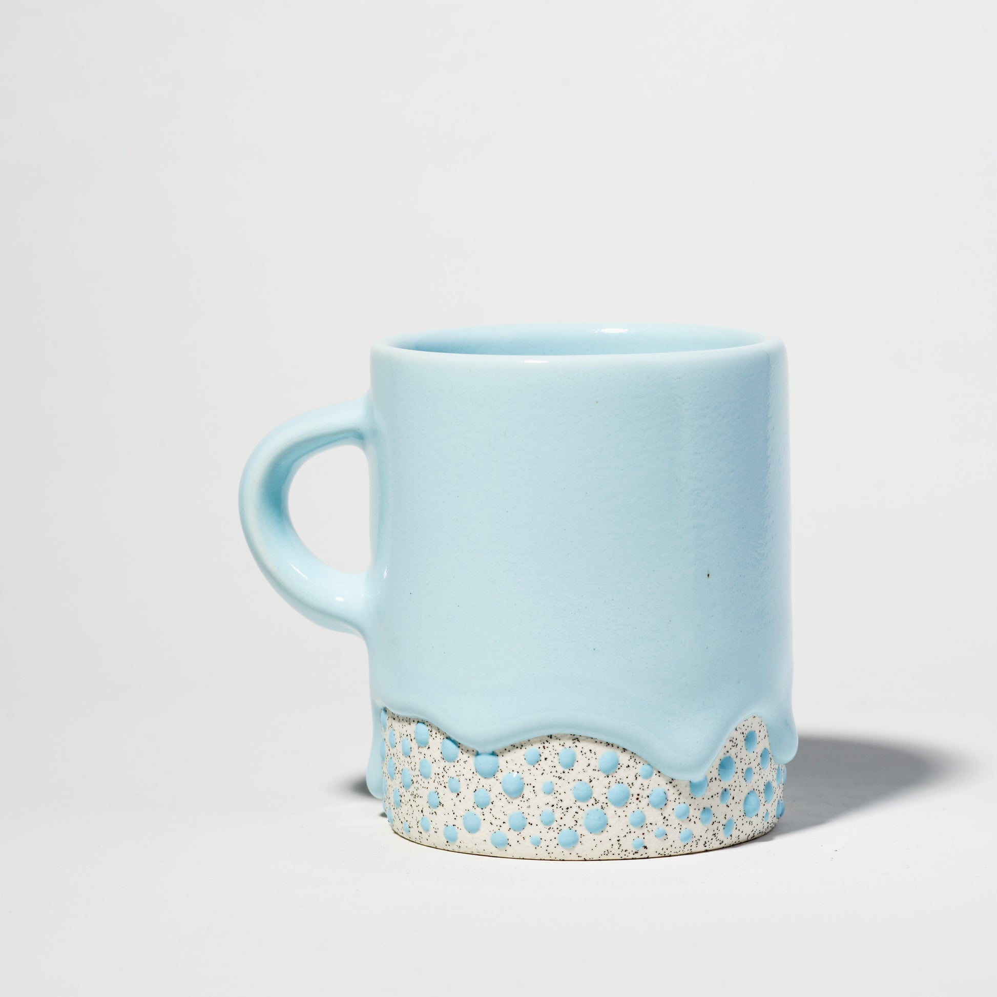 Drippy Pots Hand Glazed Ceramic Mug
