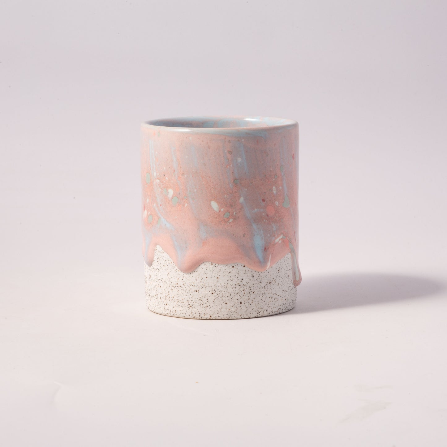 Drippy Pots Hand Glazed Ceramic Mug