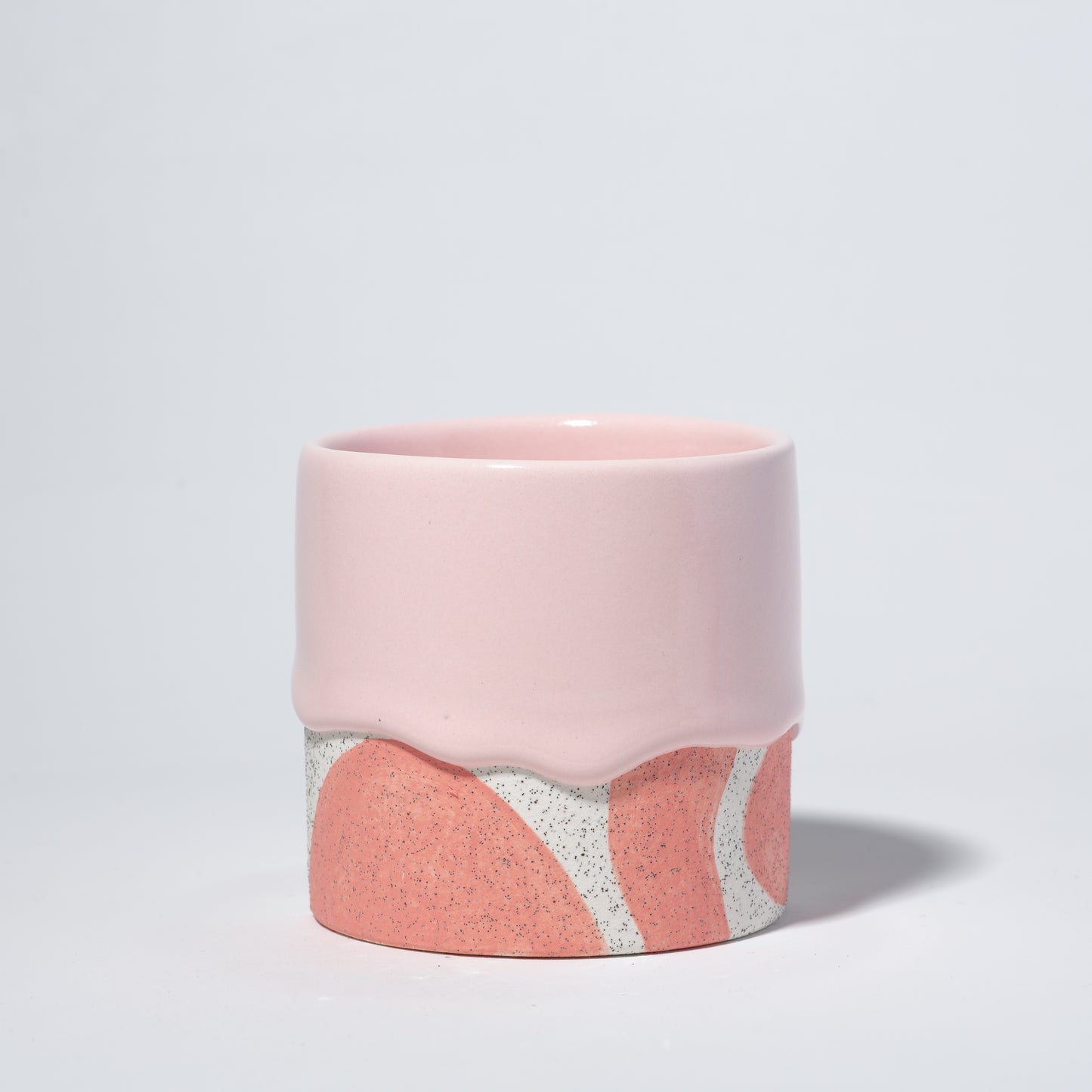 Drippy Pots Hand Glazed Ceramic Mug