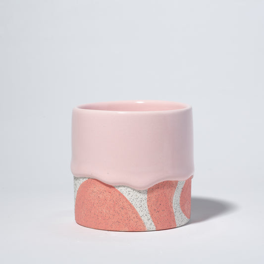 Drippy Pots Hand Glazed Ceramic Mug