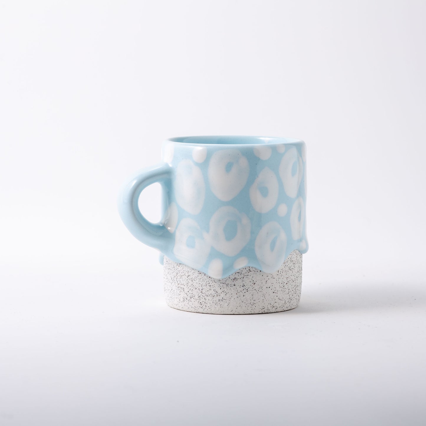 Drippy Pots Hand Glazed Ceramic Mug