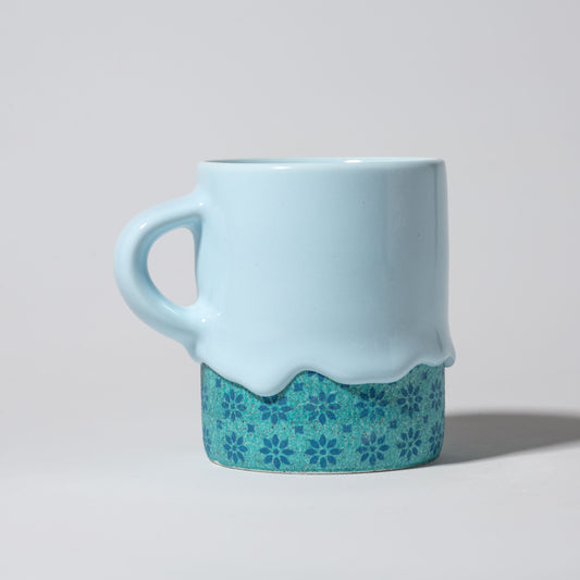 Drippy Pots Hand Glazed Ceramic Mug