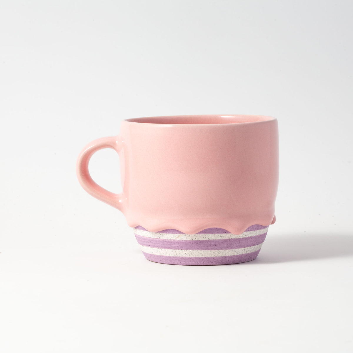 Drippy Pots Hand Glazed Ceramic Mug
