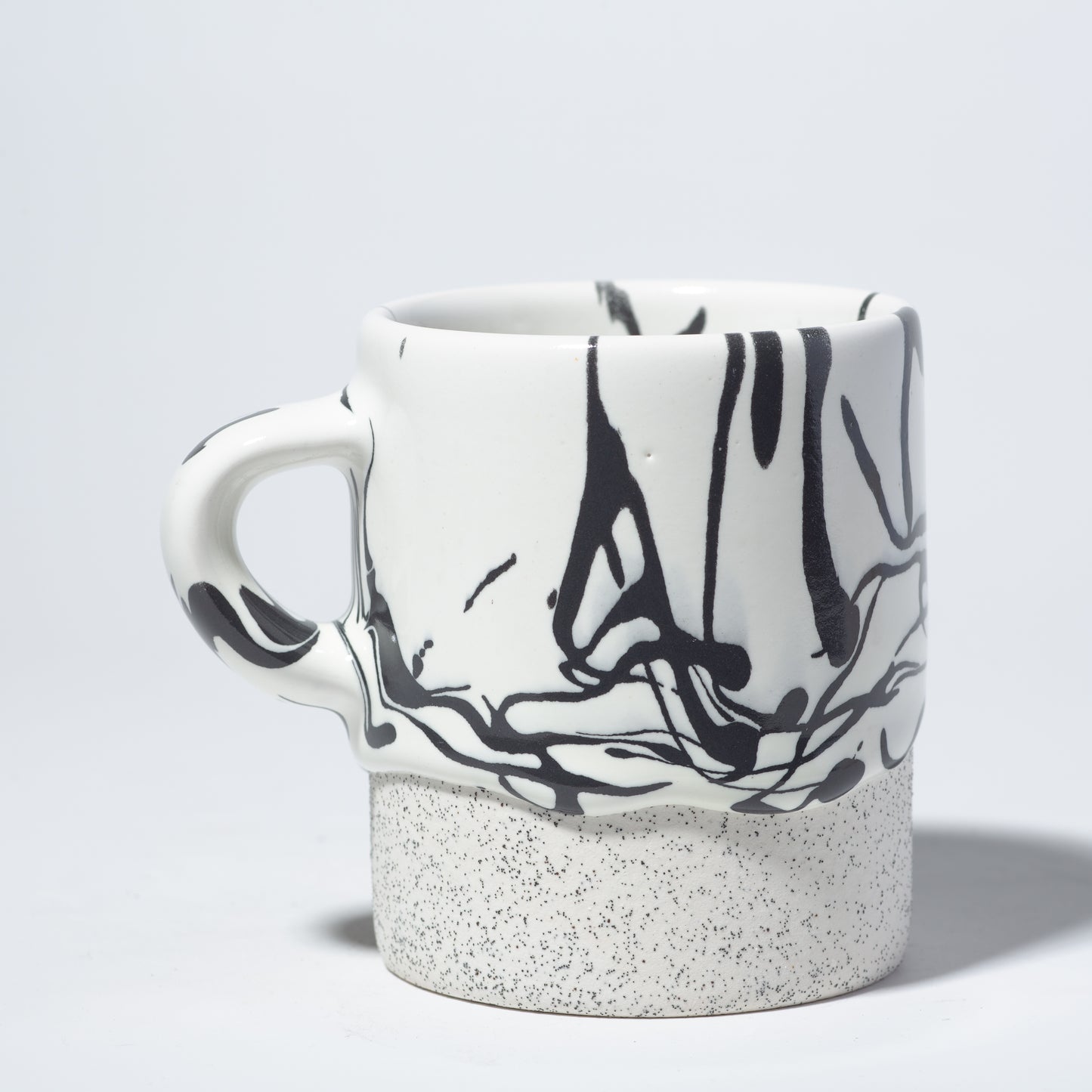 Drippy Pots Hand Glazed Ceramic Mug