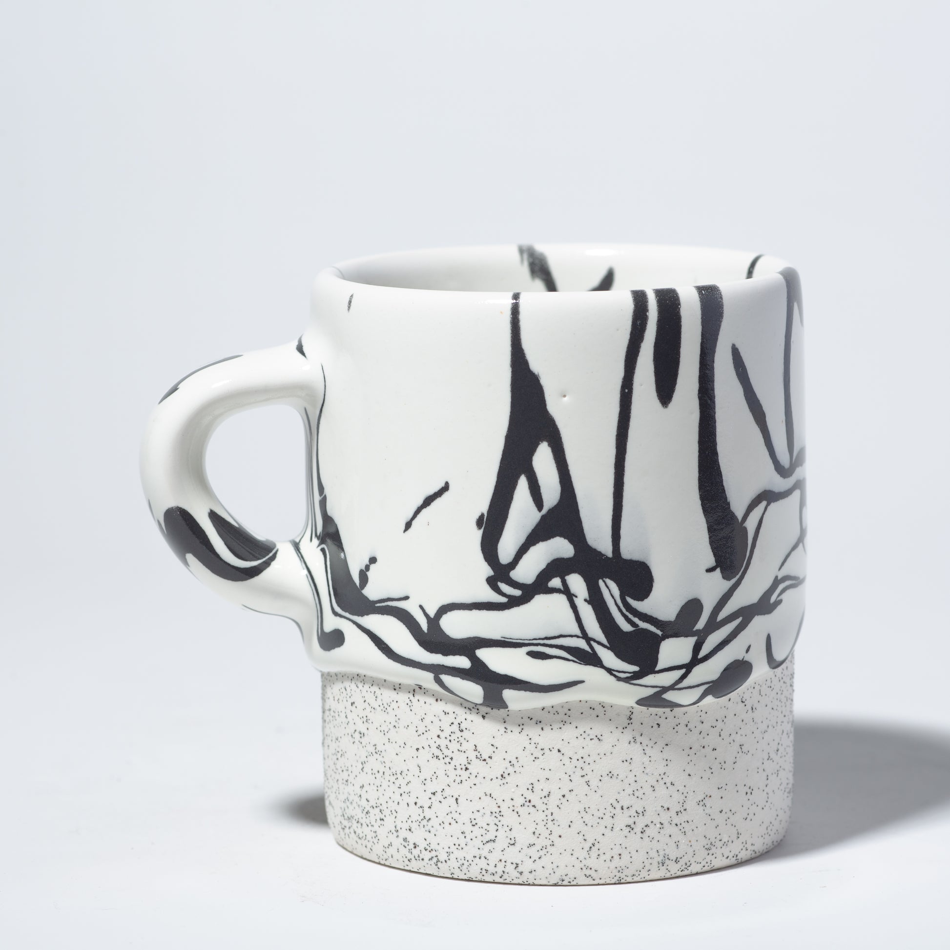 Drippy Pots Hand Glazed Ceramic Mug