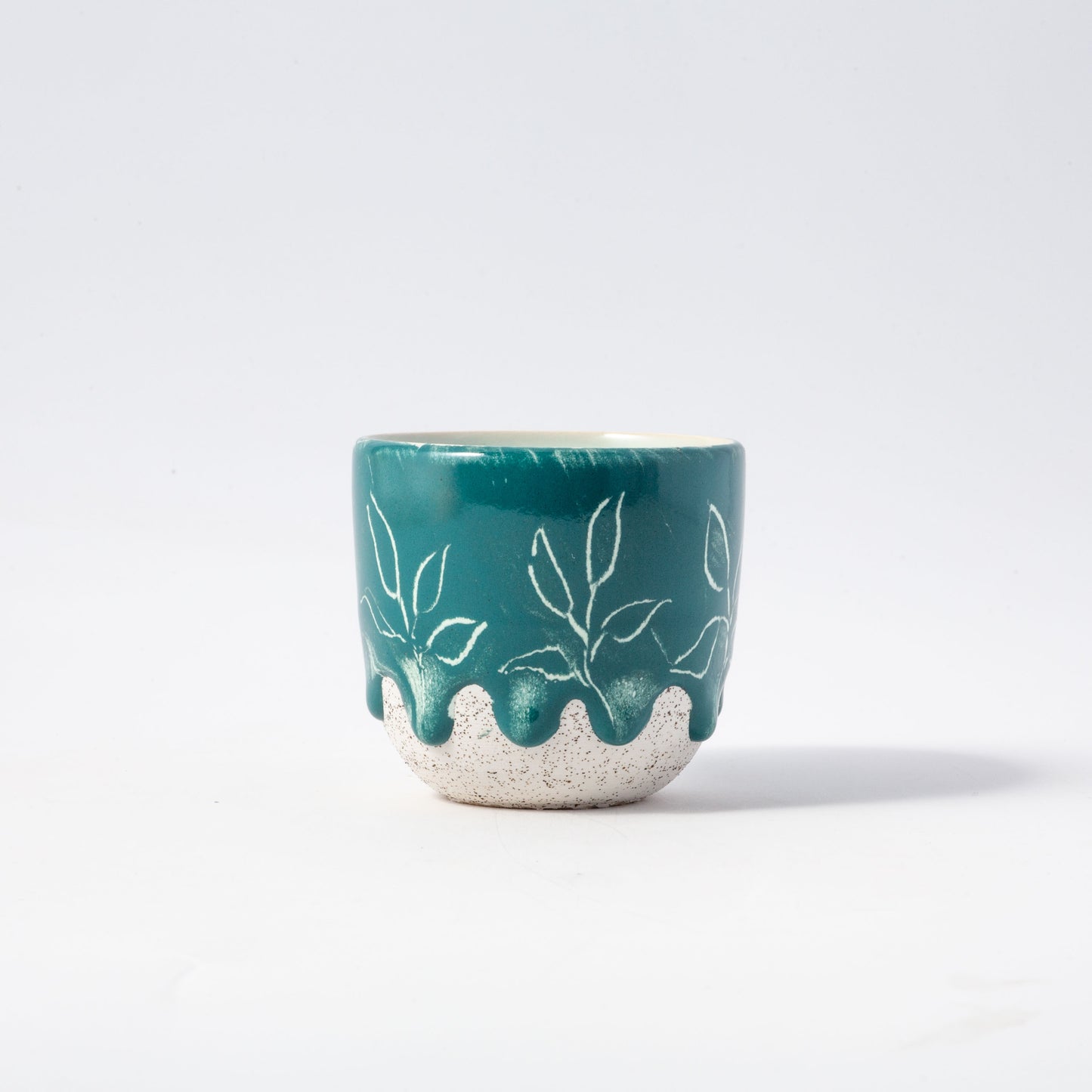 Drippy Pots Hand Glazed Ceramic Mug