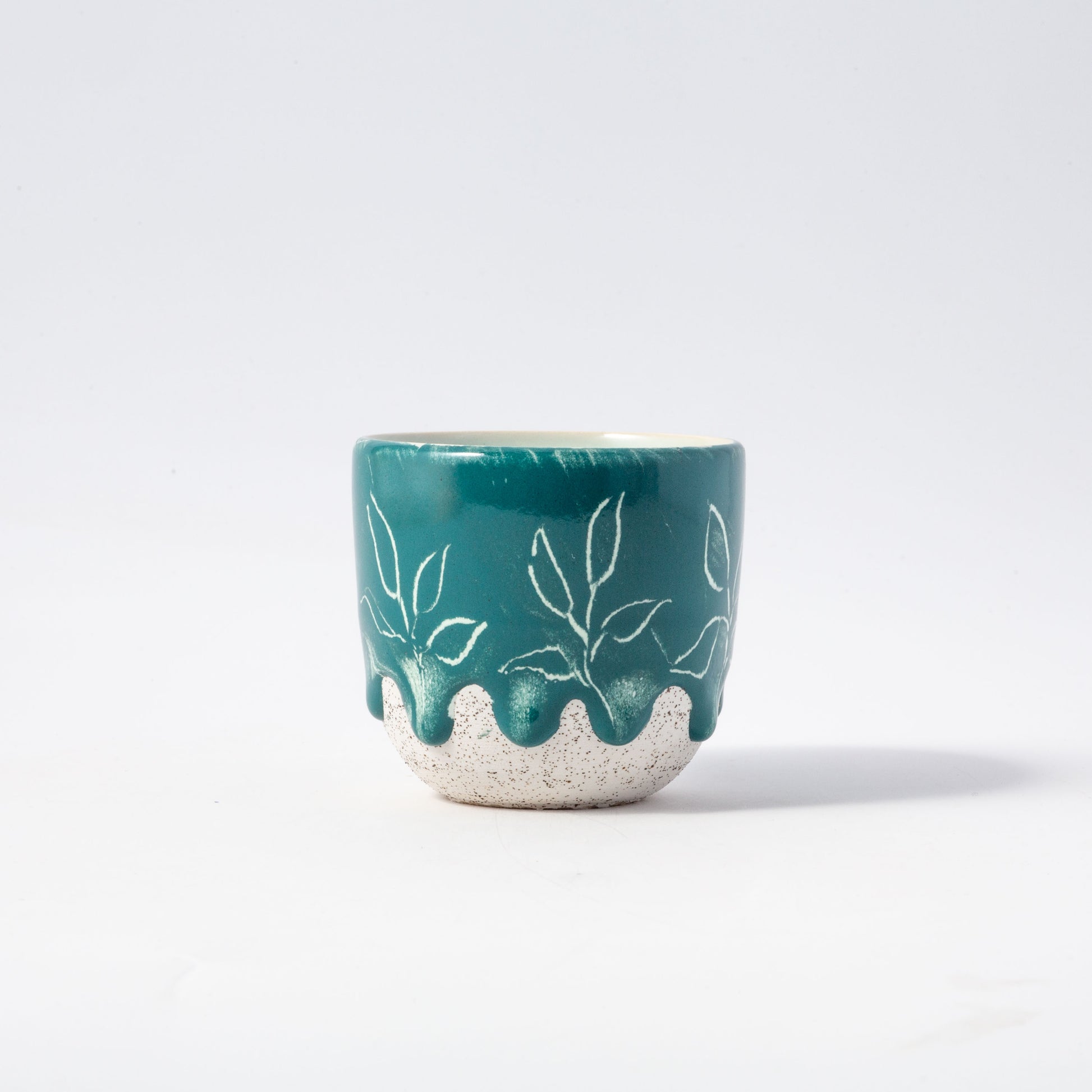 Drippy Pots Hand Glazed Ceramic Mug