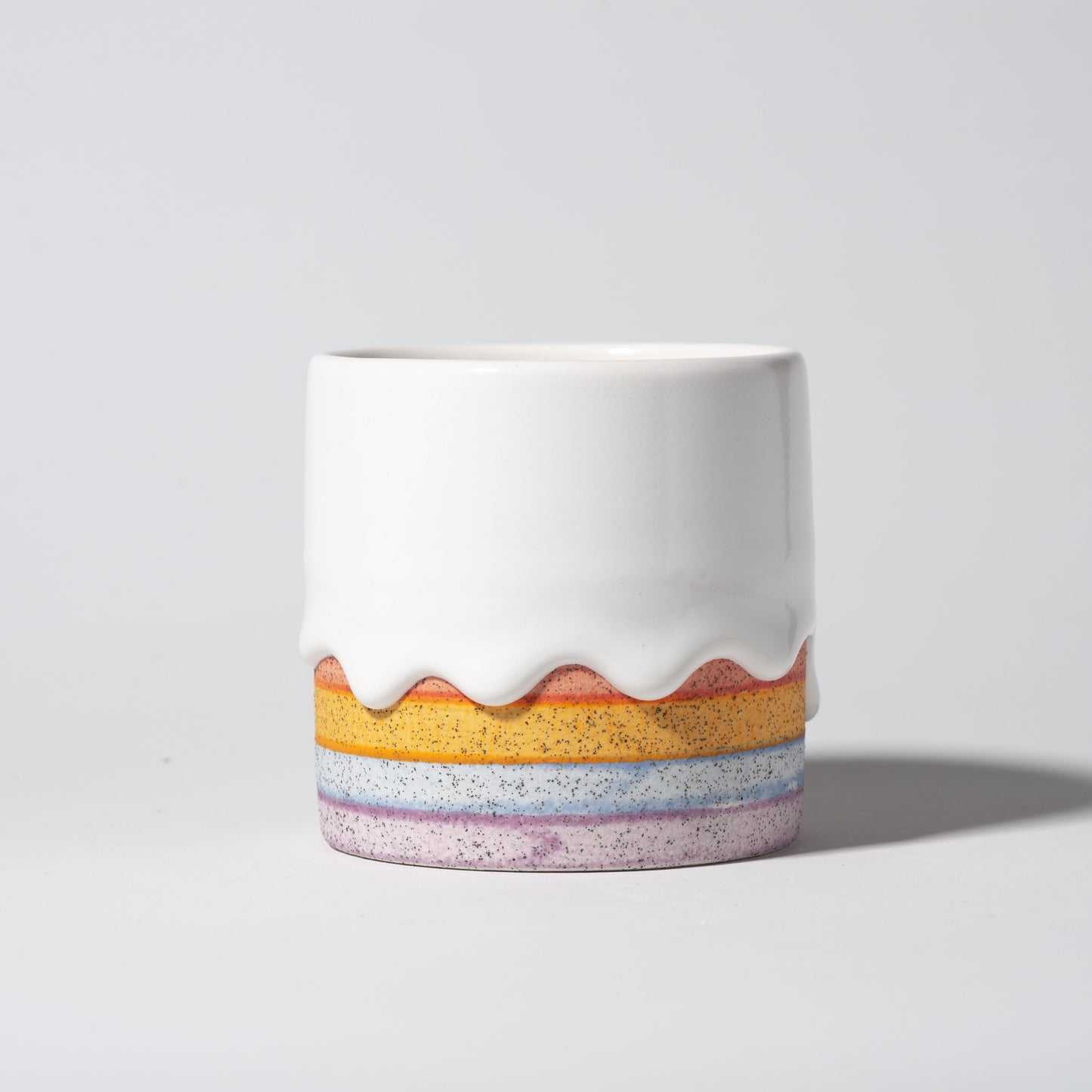 Drippy Pots Hand Glazed Ceramic Mug