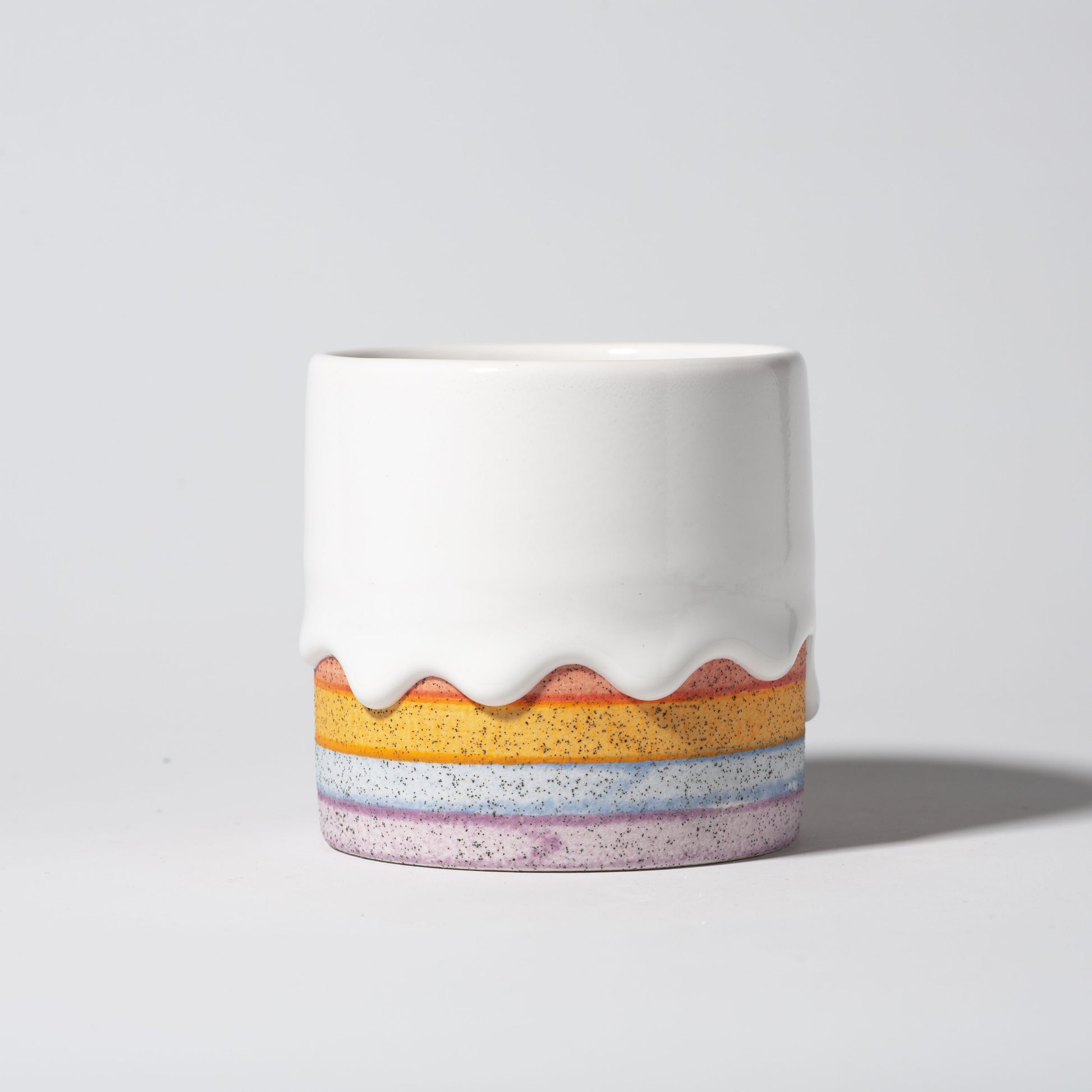 Drippy Pots Hand Glazed Ceramic Mug