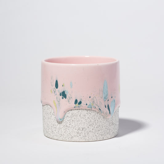 Drippy Pots Hand Glazed Ceramic Mug