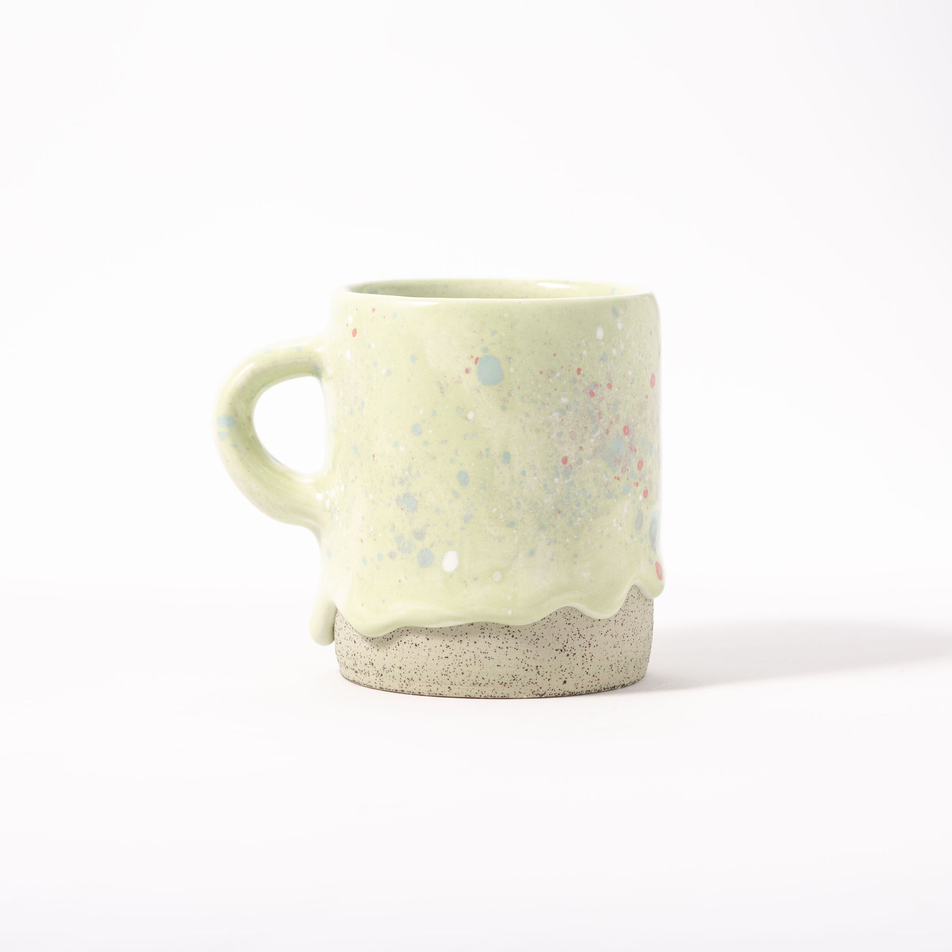 Drippy Pots Hand Glazed Ceramic Mug