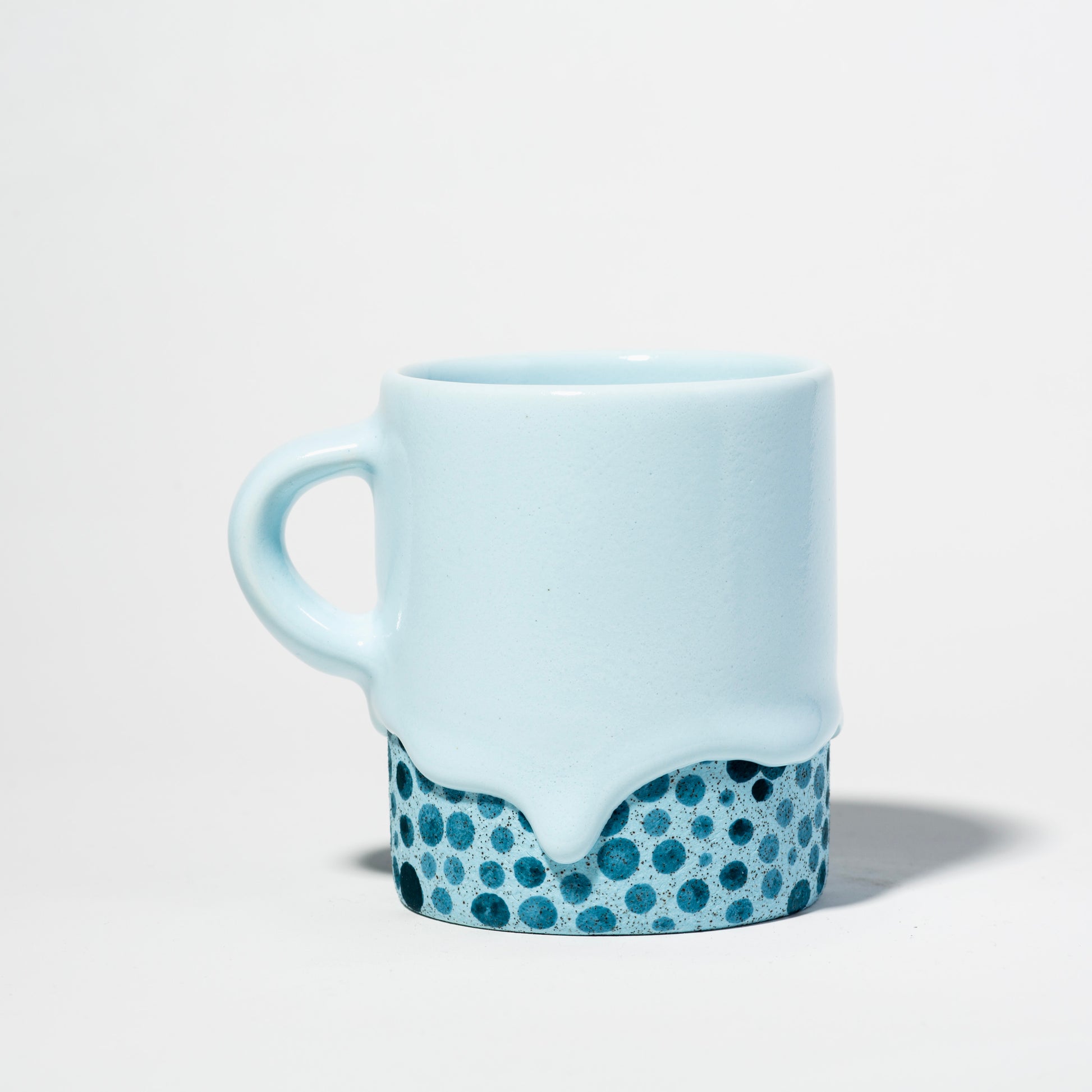 Drippy Pots Hand Glazed Ceramic Mug
