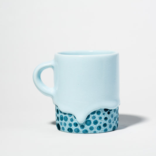 Drippy Pots Hand Glazed Ceramic Mug