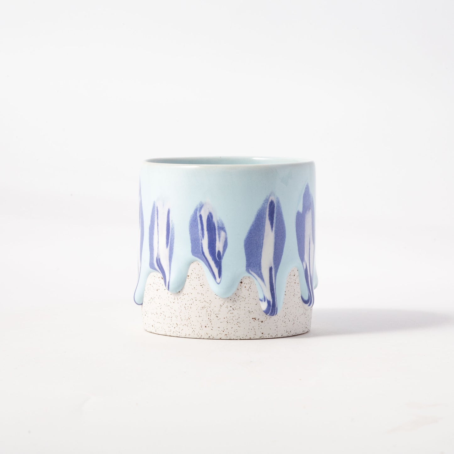 Drippy Pots Hand Glazed Ceramic Mug