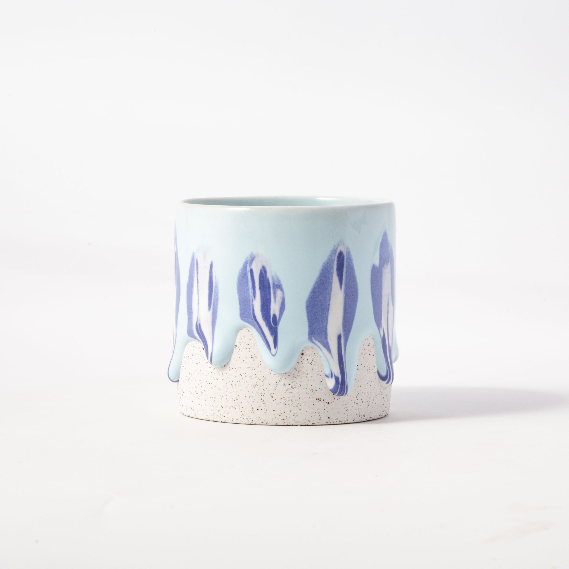 Drippy Pots Hand Glazed Ceramic Mug