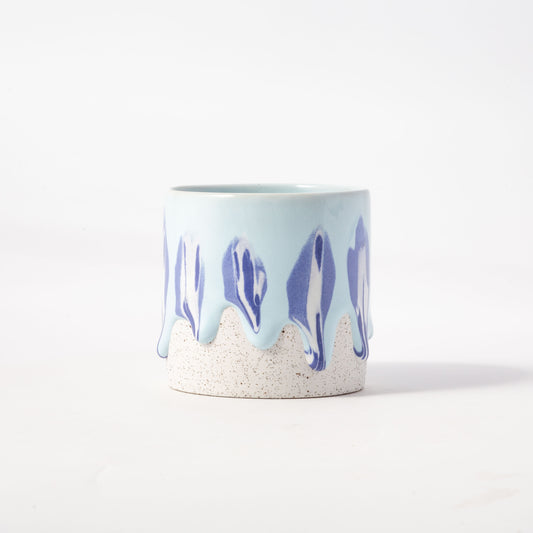 Drippy Pots Hand Glazed Ceramic Mug