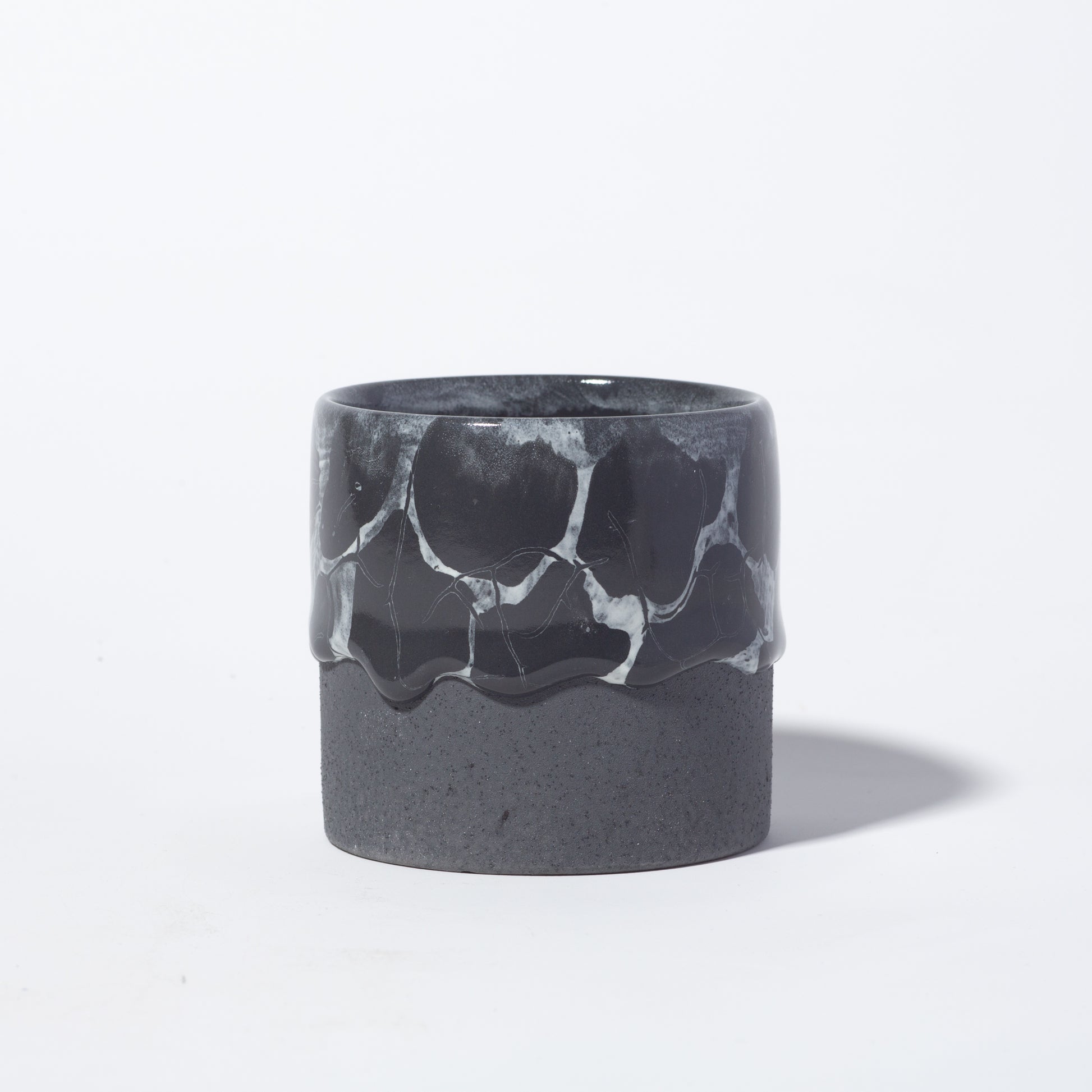 Drippy Pots Hand Glazed Ceramic Mug