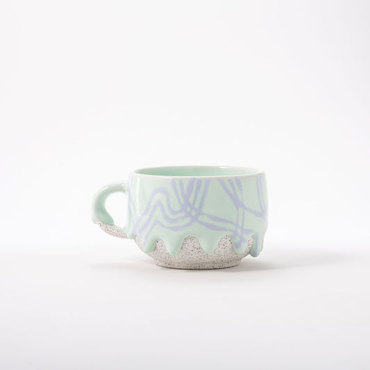 Drippy Pots Hand Glazed Ceramic Mug
