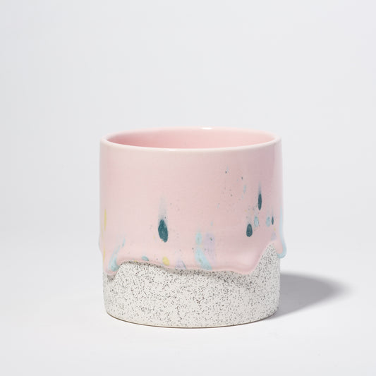 Drippy Pots Hand Glazed Ceramic Mug