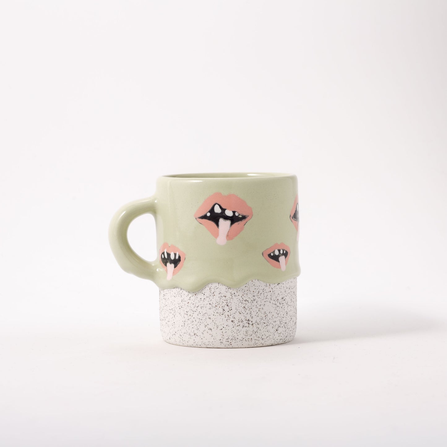 Drippy Pots Hand Glazed Ceramic Mug